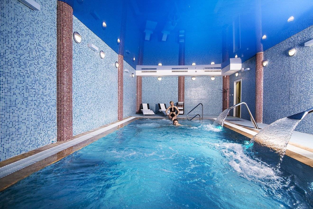 Roman Irish Bath Wellness treatments Rubezahl Castle Hotel