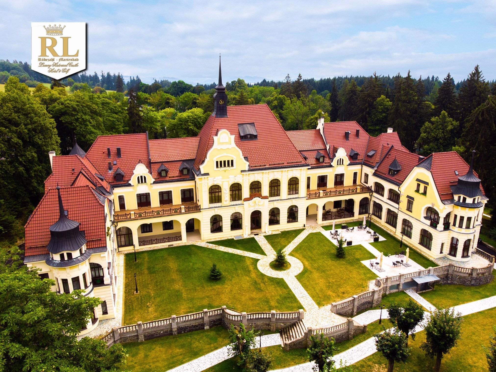 Rubezahl Marienbad Luxury Castle Hotel and Golf