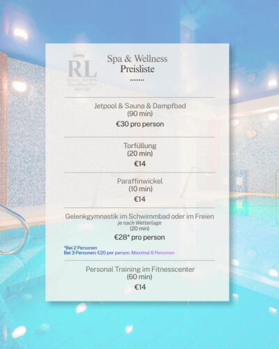 Neutral Simple Spa and Wellness Price List Poster (Instagram Pos